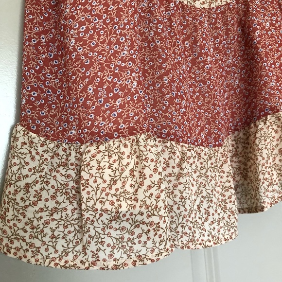 Babydoll boho top - Picture 2 of 5